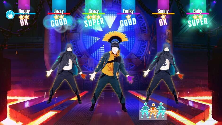 Capture de Just Dance 2019
