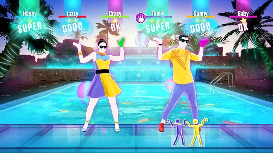 Capture de Just Dance 2019
