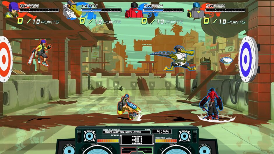 Capture de Lethal League Blaze