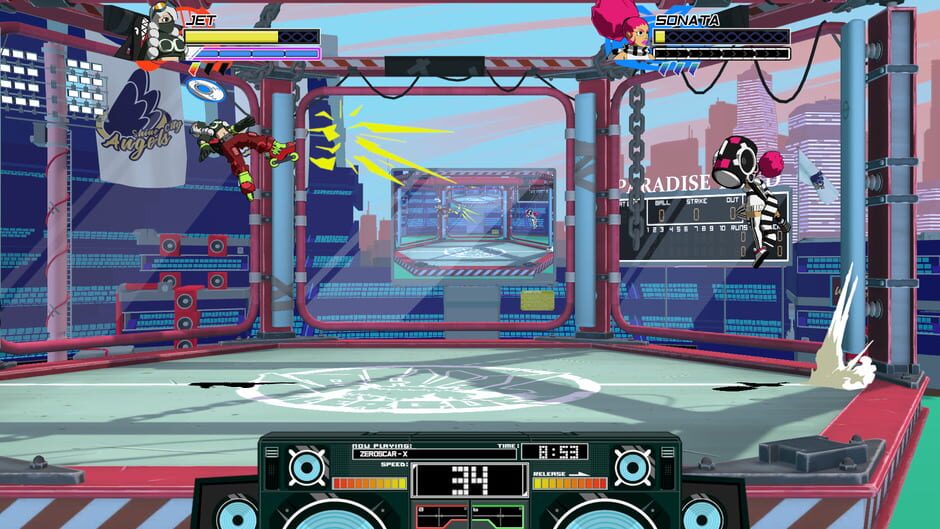 Capture de Lethal League Blaze