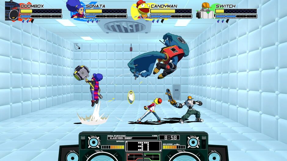 Capture de Lethal League Blaze
