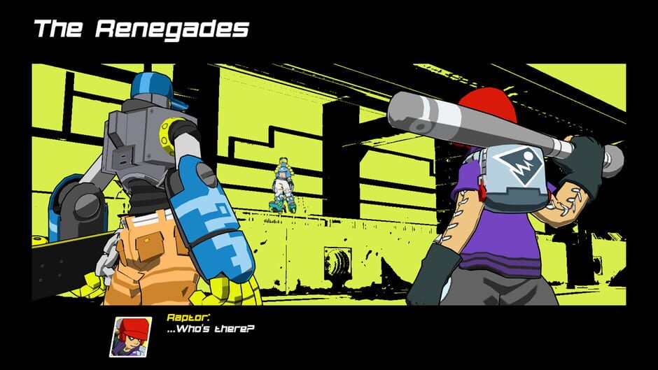 Capture de Lethal League Blaze