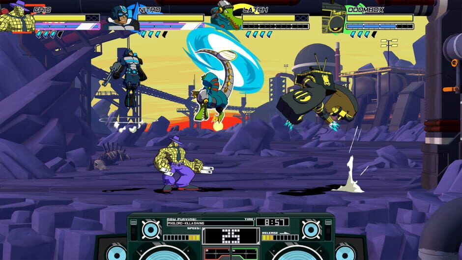 Capture de Lethal League Blaze