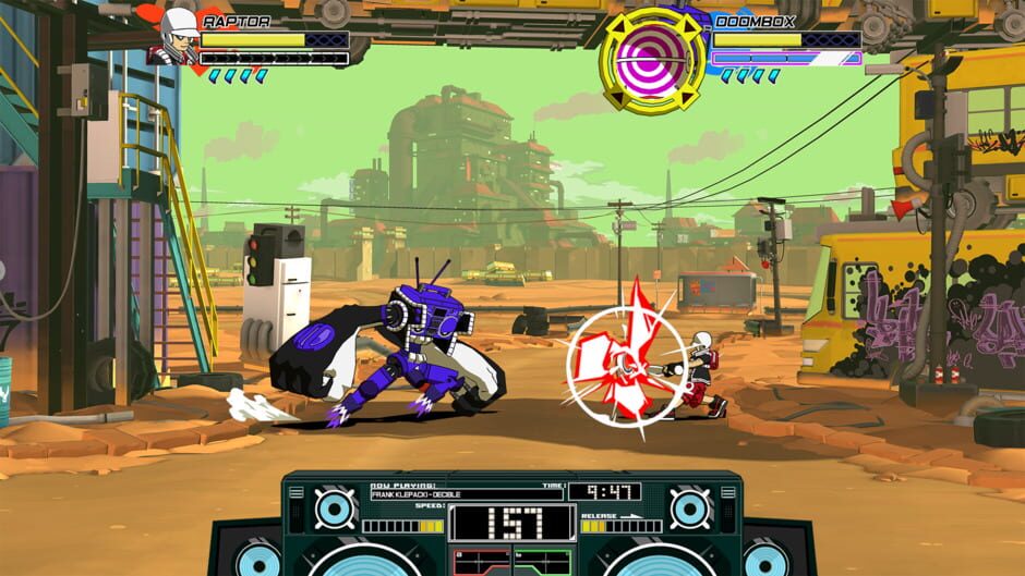 Capture de Lethal League Blaze