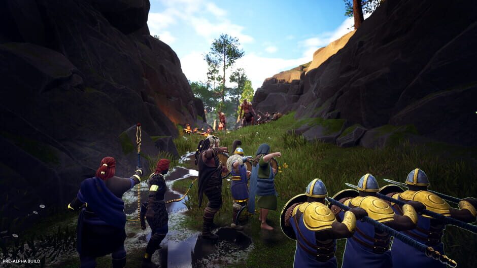 Capture de The Waylanders
