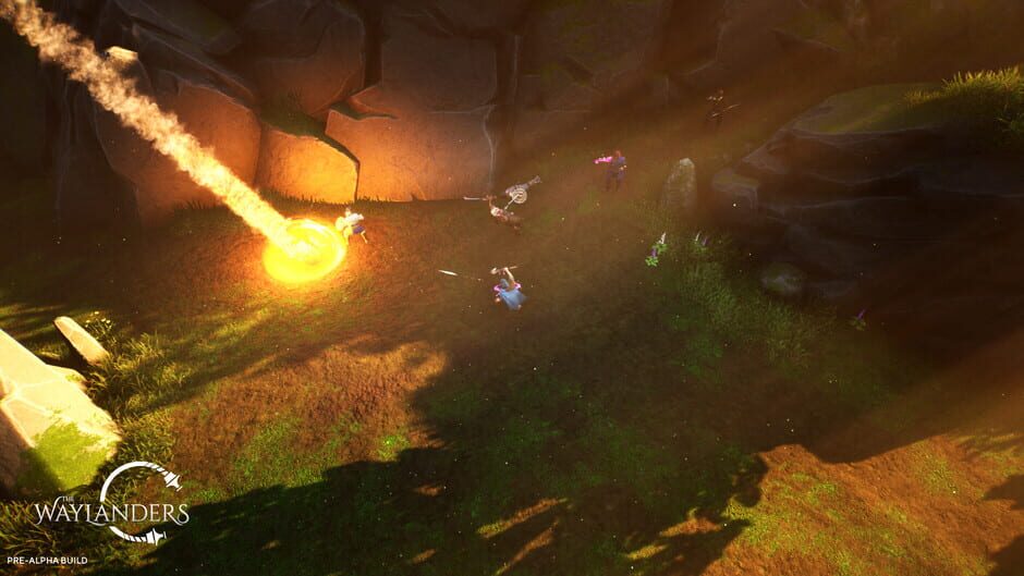 Capture de The Waylanders