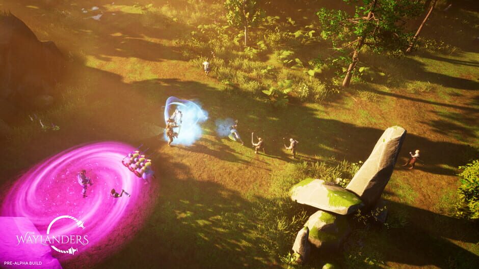Capture de The Waylanders