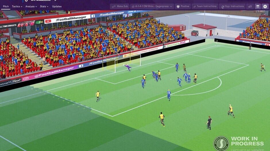 Capture de Football Manager 2019