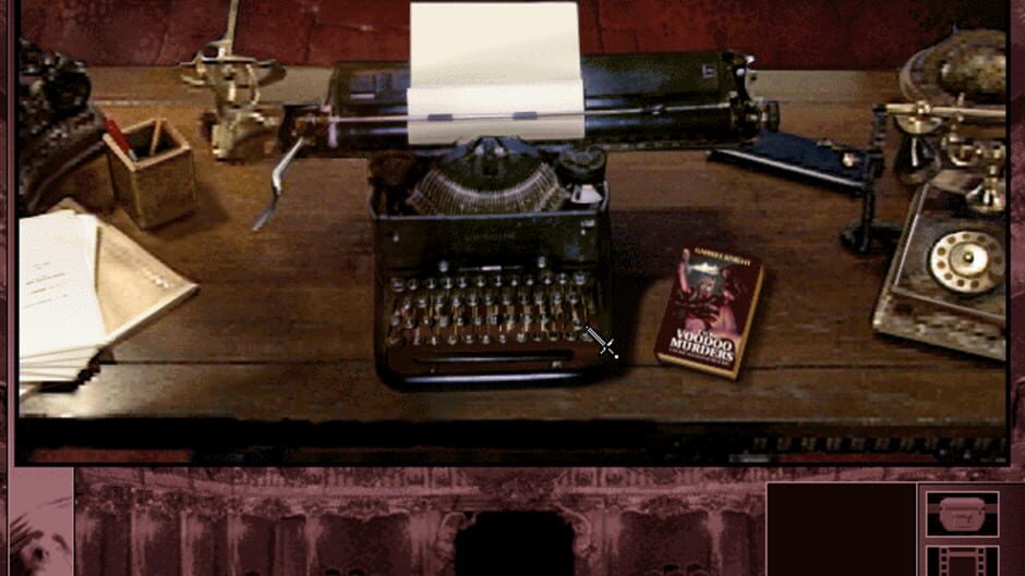 Capture de The Beast Within: A Gabriel Knight Mystery