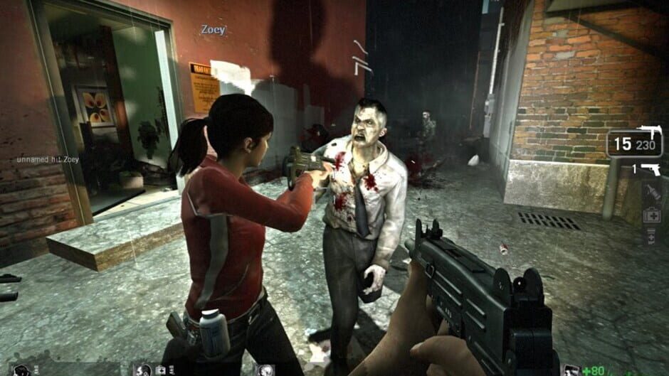 Capture de Left 4 Dead