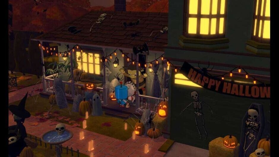 Capture de Costume Quest