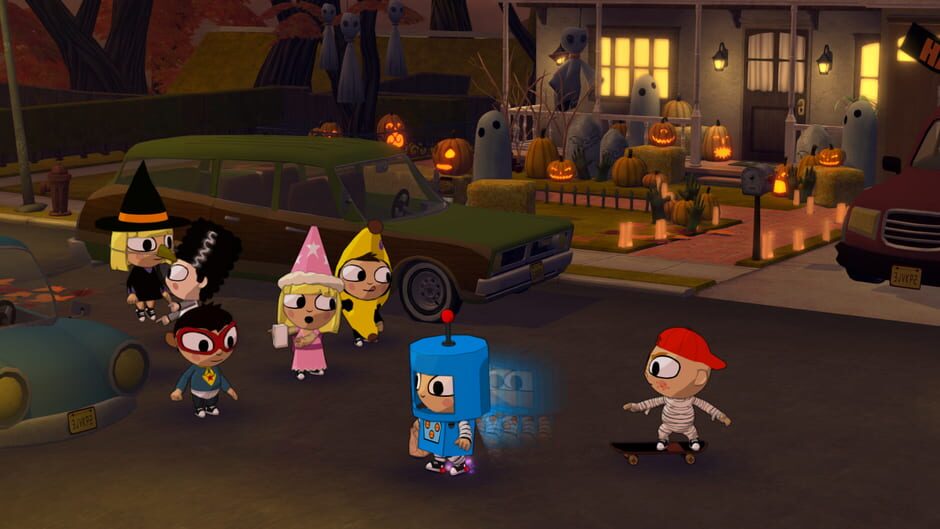 Capture de Costume Quest