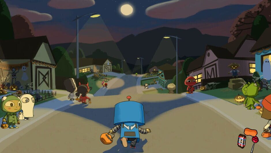 Capture de Costume Quest
