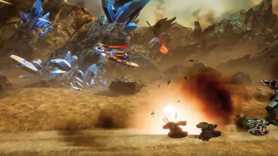 Capture de Red Siren: Space Defense