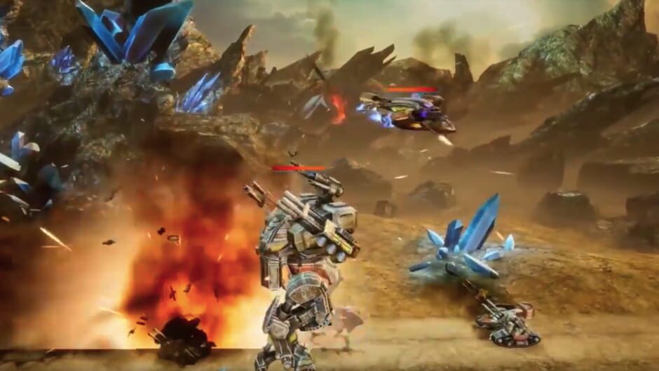 Capture de Red Siren: Space Defense