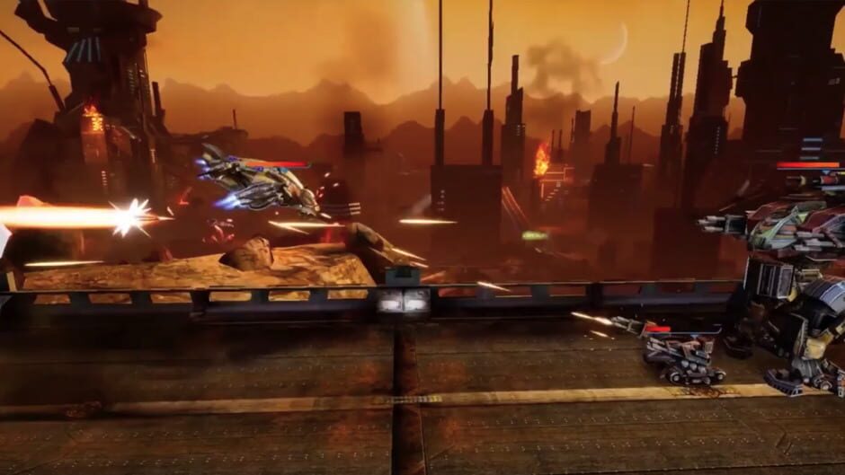 Capture de Red Siren: Space Defense