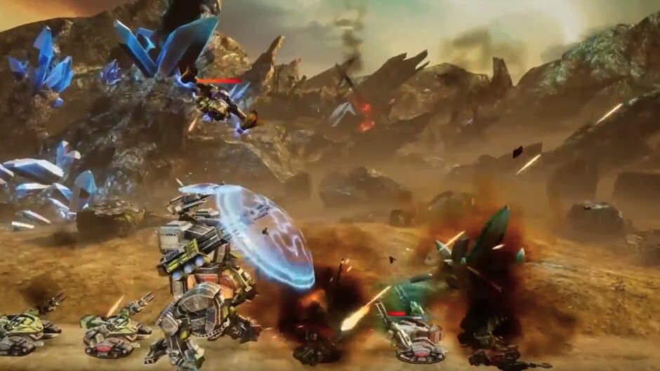 Capture de Red Siren: Space Defense