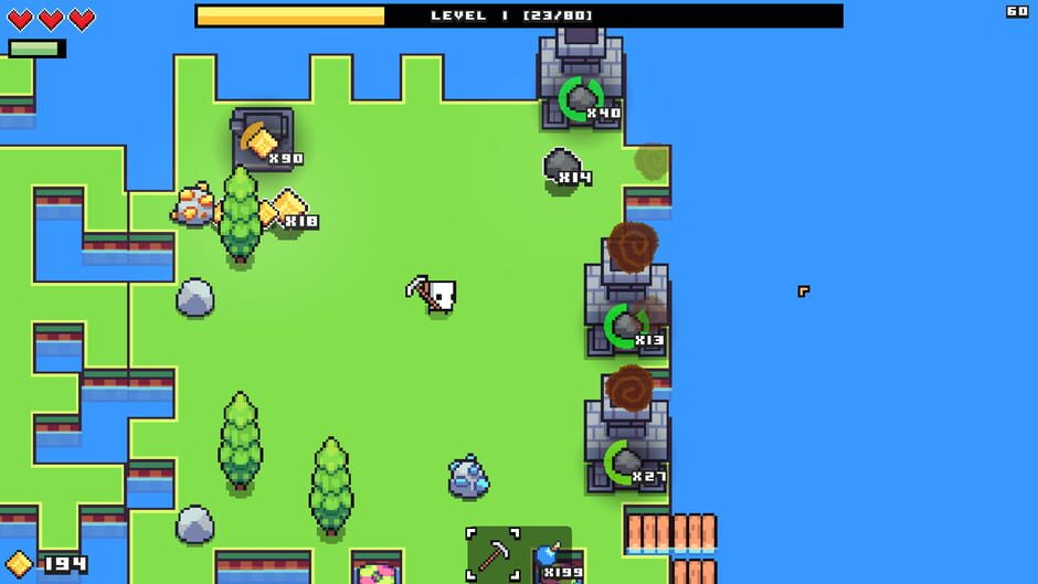 Capture de Forager