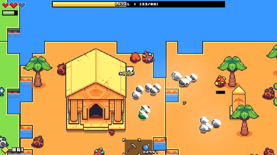 Capture de Forager