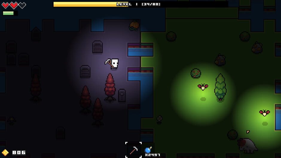 Capture de Forager