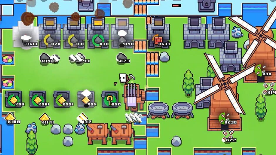 Capture de Forager