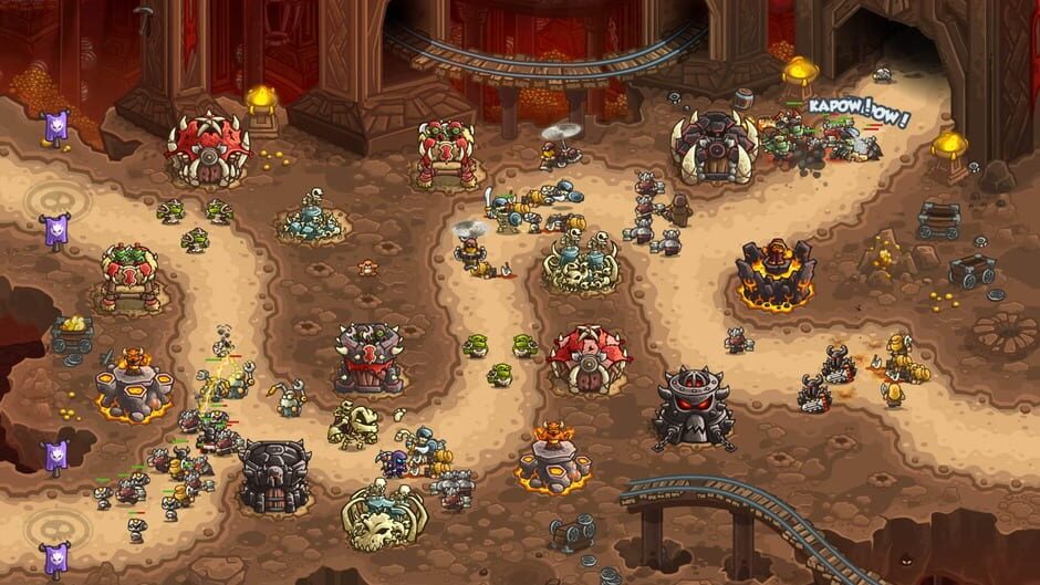 Capture de Kingdom Rush Vengeance
