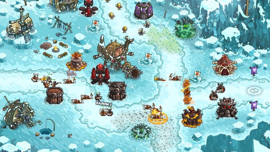 Capture de Kingdom Rush Vengeance