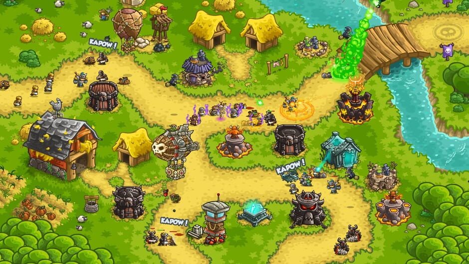 Capture de Kingdom Rush Vengeance
