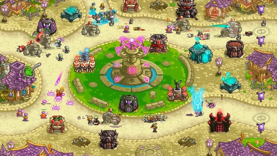 Capture de Kingdom Rush Vengeance