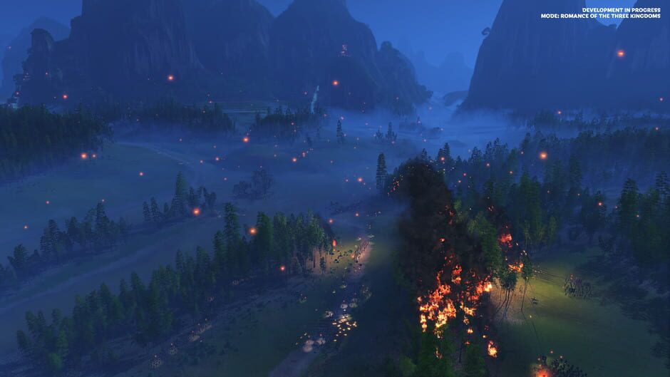 Capture de Total War: Three Kingdoms