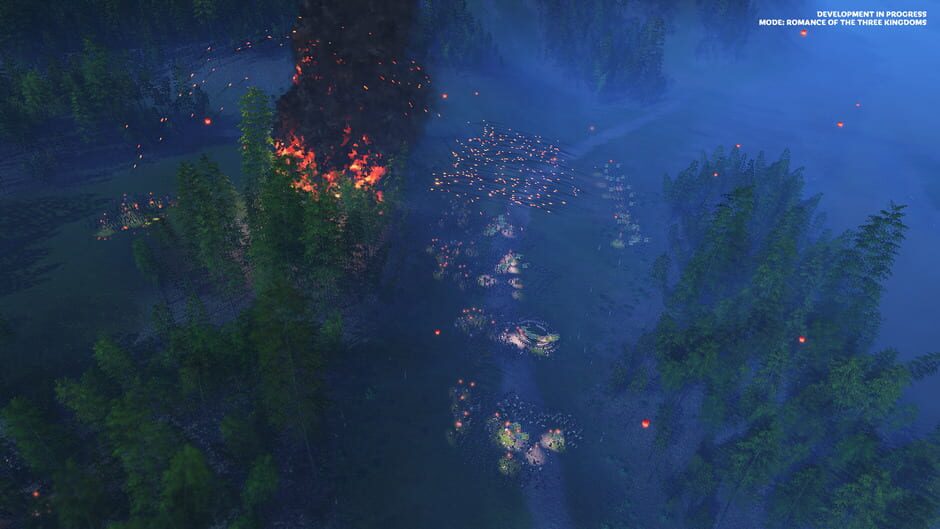 Capture de Total War: Three Kingdoms