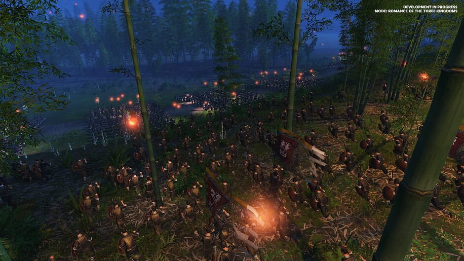 Capture de Total War: Three Kingdoms