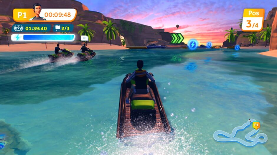 Capture de Sports Party