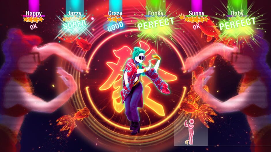 Capture de Just Dance 2019