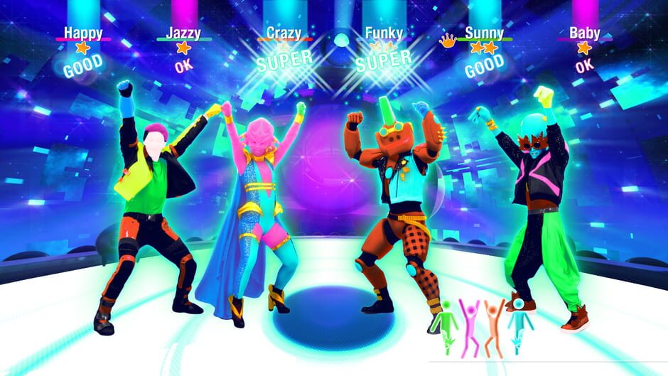 Capture de Just Dance 2019