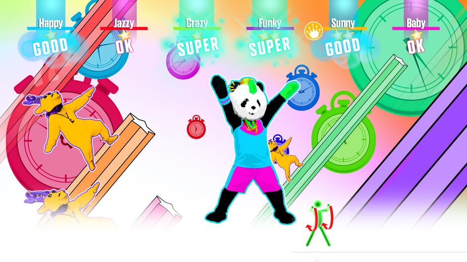 Capture de Just Dance 2019