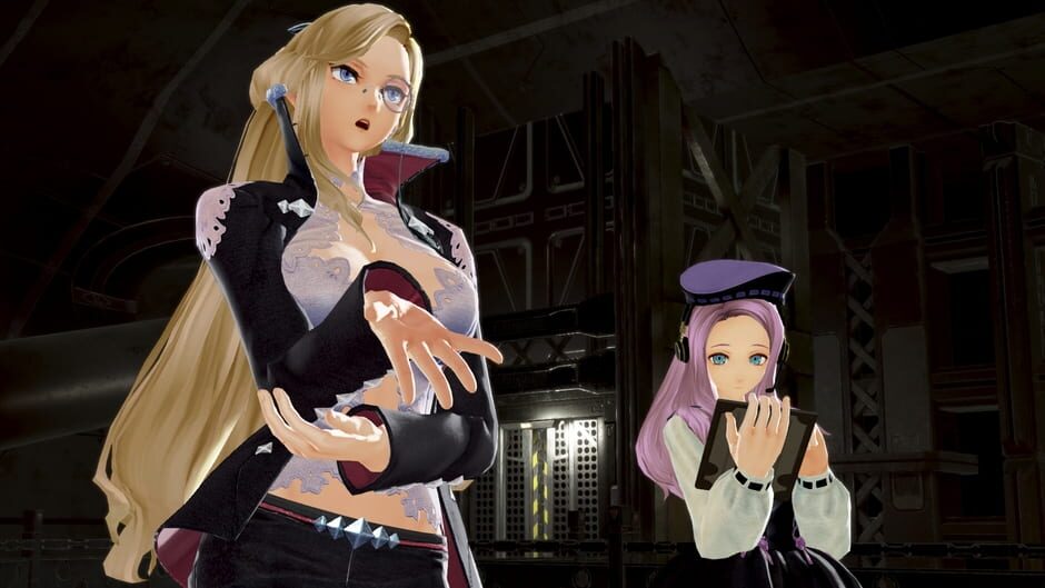 Capture de God Eater 3