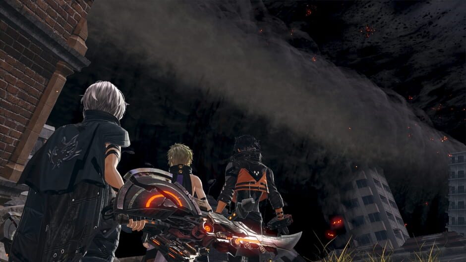 Capture de God Eater 3