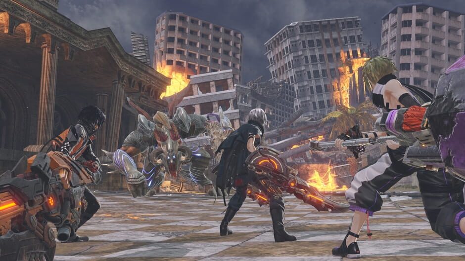 Capture de God Eater 3