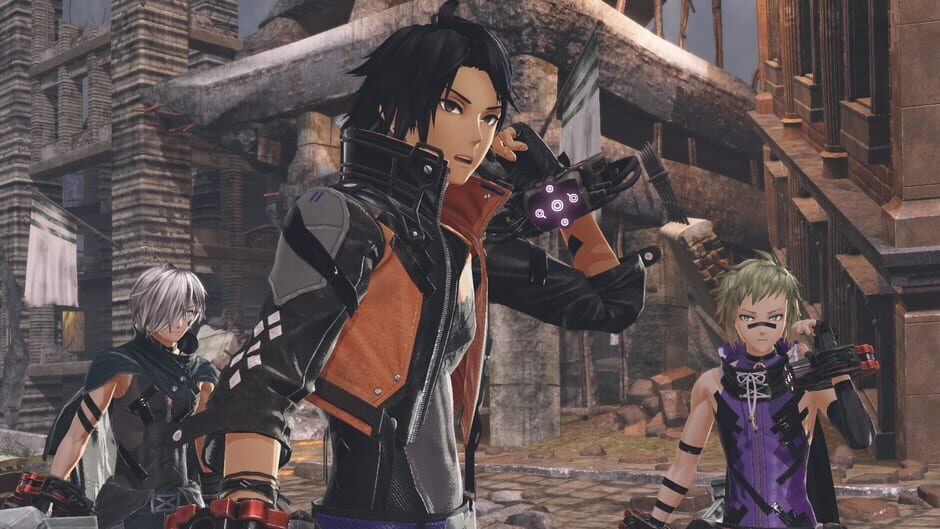 Capture de God Eater 3
