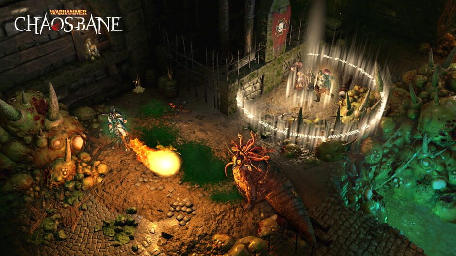 Capture de Warhammer: Chaosbane