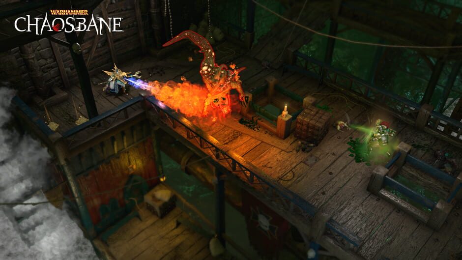 Capture de Warhammer: Chaosbane