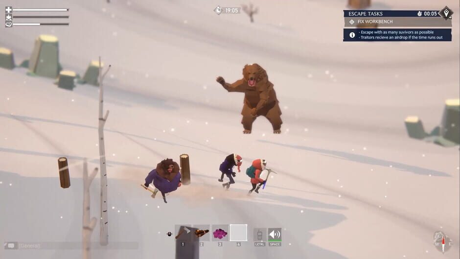 Capture de Project Winter