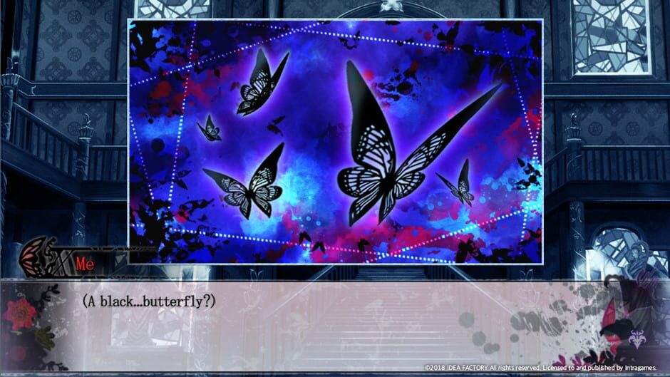 Capture de Psychedelica of the Black Butterfly