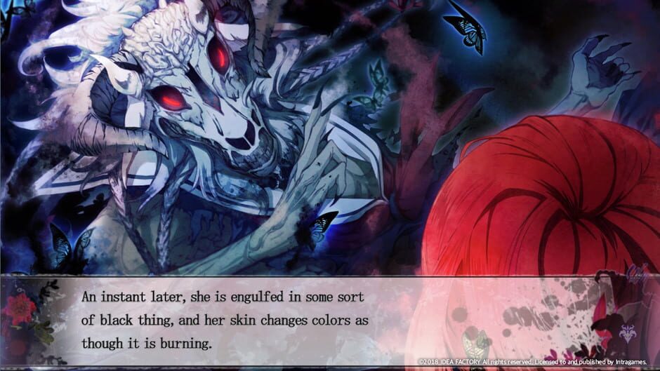 Capture de Psychedelica of the Black Butterfly