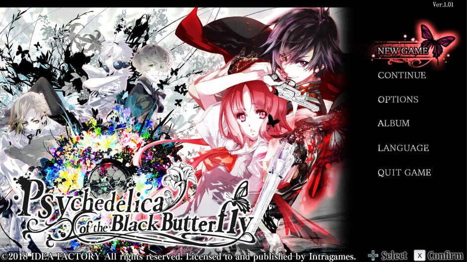 Capture de Psychedelica of the Black Butterfly