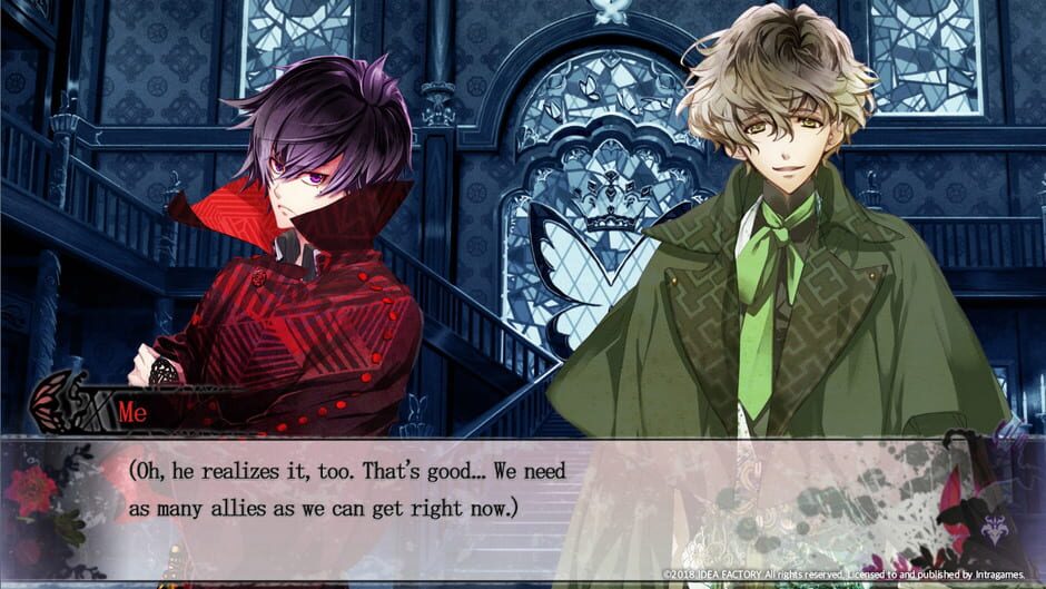 Capture de Psychedelica of the Black Butterfly