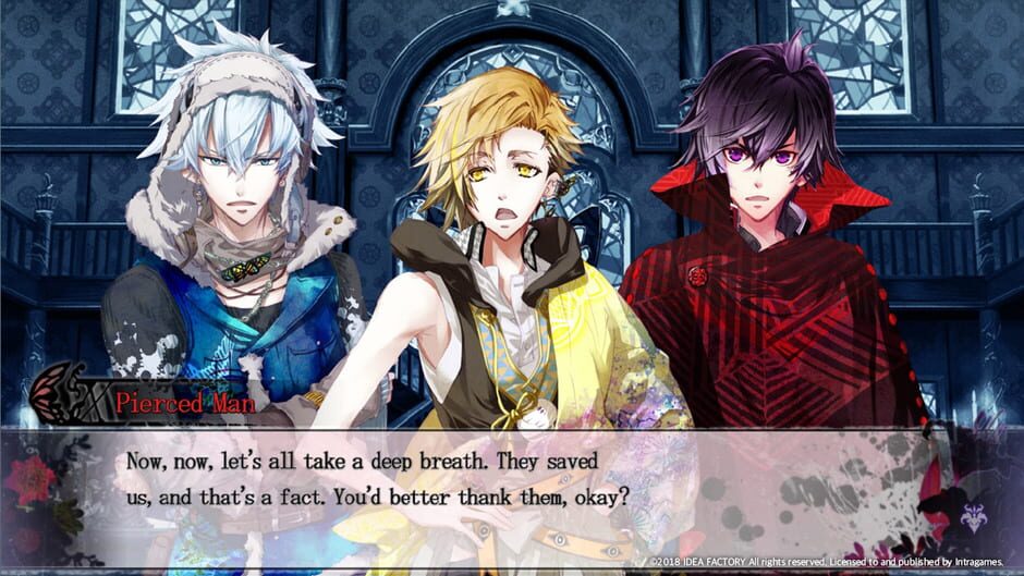 Capture de Psychedelica of the Black Butterfly