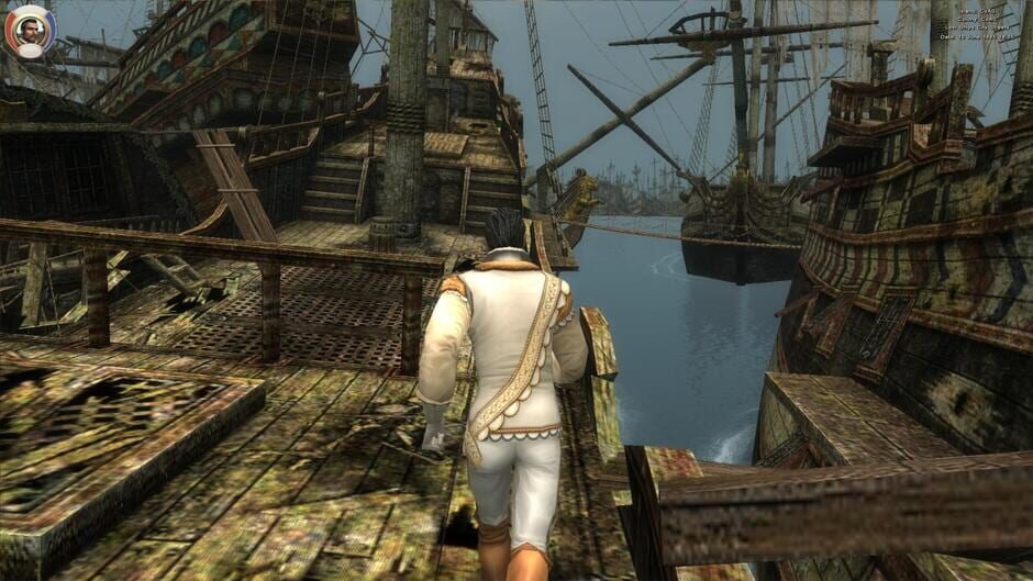 Capture de Sea Dogs: City of Abandoned Ships