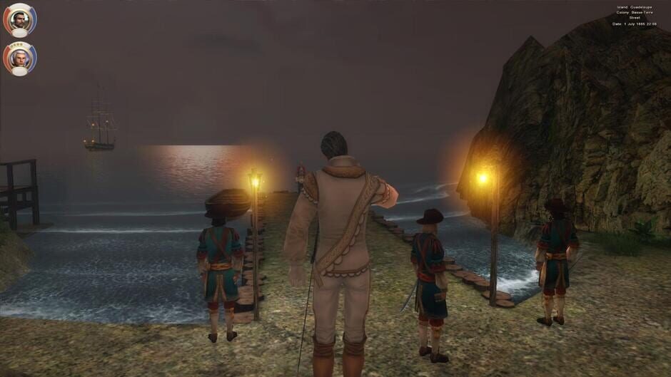 Capture de Sea Dogs: City of Abandoned Ships